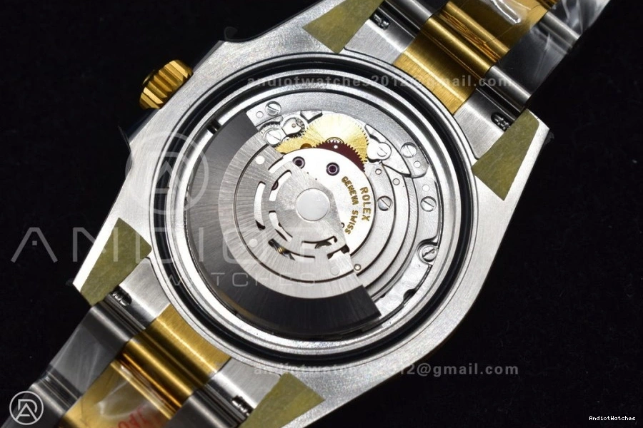 YG Blue 904L King Contemporary Edition Submariner Steel 1129 Ceramic SS 116613 LB Best 1:1 0112